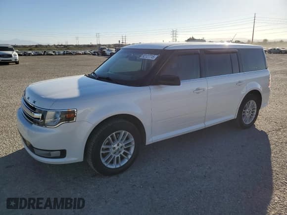 ✅ 2014 Ford Flex SEL • VIN: 2FMGK5C89EBD17607 • Лот: 92127715. Опубликован ранее на Copart с пробегом 218 903 миль. Бесплатный доступ к архиву аукционных продаж из США и подробный отчёт об истории автомобиля на DreamBid. Изображение 1.