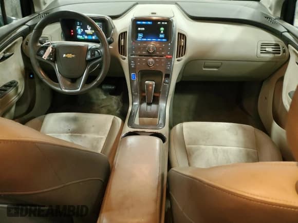 ✅ 2015 Chevrolet Volt • VIN: 1G1RD6E40FU141056 • Лот: 55575585. Опубликован ранее на Copart с пробегом 176 449 миль. Бесплатный доступ к архиву аукционных продаж из США и подробный отчёт об истории автомобиля на DreamBid. Изображение 8.