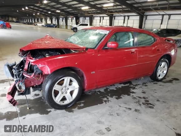 2010 Dodge Charger SXT with VIN 2B3CA3CV0AH199973, listed as a Copart auction lot 73366224 with Not provided miles and Salvage title. Bid and sale history available at DreamBid. Image 1.