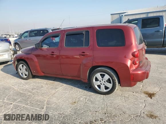 ✅ 2009 Chevrolet HHR LS • VIN: 3GNCA13B89S544871 • Lot: 50603565. Listed on Copart with 143,138 mi. Free auction sales archive from the USA and detailed vehicle history report at DreamBid. Image 2.