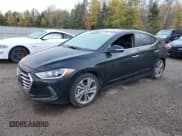 ✅ 2017 Hyundai Elantra Limited • VIN: KMHD84LF5HU172204 • Лот: 86801145. Опубликован ранее на Copart с пробегом 161 106 миль. Бесплатный доступ к архиву аукционных продаж из США и подробный отчёт об истории автомобиля на DreamBid. Изображение 1.