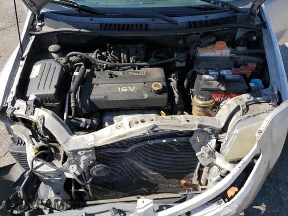 ✅ 2007 Chevrolet Aveo LS • VIN: KL1TD666X7B686098 • Lot: 49432645. Wystawiony na Copart z przebiegiem 181 764 mil. Bezpłatny archiwum sprzedaży aukcyjnych z USA i szczegółowy raport historii pojazdu na DreamBid. Zdjęcie 13.