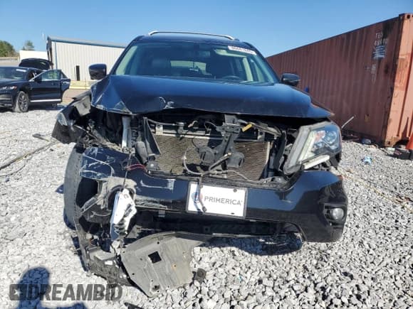 ✅ 2018 Nissan Pathfinder S • VIN: 5N1DR2MN3JC626243 • Lot: 86441845. Listed on Copart with 147,678 mi. Free auction sales archive from the USA and detailed vehicle history report at DreamBid. Image 5.