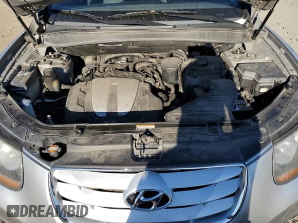 ✅ 2010 Hyundai Santa Fe SE • VIN: 5NMSHDAG1AH352624 • Lot: 76603304. Listed on Copart with 182,184 mi. Free auction sales archive from the USA and detailed vehicle history report at DreamBid. Image 12.