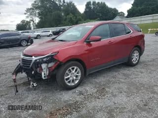 ✅ 2023 Chevrolet Equinox LT • VIN: 3GNAXKEG7PS123077 • Лот: 81918155. Опубликован ранее на Copart с пробегом 17 715 миль. Бесплатный доступ к архиву аукционных продаж из США и подробный отчёт об истории автомобиля на DreamBid. Изображение 1.