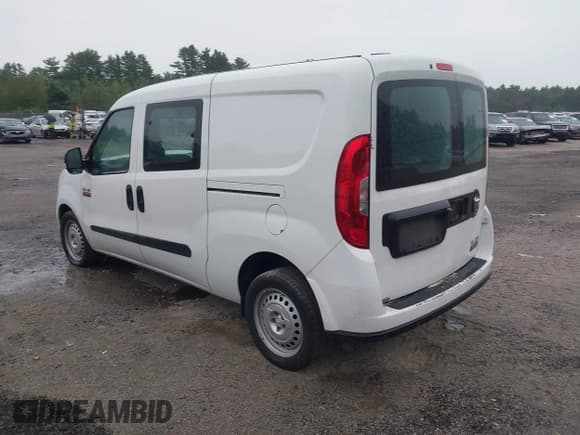 ✅ 2022 Ram ProMaster City Cargo Tradesman • VIN: ZFBHRFAB4N6X65943 • Lot: 42810560. Listed on IAAI with 46,703 mi. Free auction sales archive from the USA and detailed vehicle history report at DreamBid. Image 3.