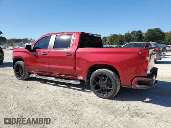 ✅ 2020 Chevrolet Silverado 1500 Custom • VIN: 1GCPWBEF2LZ306624 • Lot: 90998435. Listed on Copart with 58,804 mi. Free auction sales archive from the USA and detailed vehicle history report at DreamBid. Image 2.