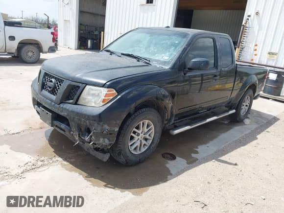 2014 Nissan Frontier S with VIN 1N6BD0CT0EN722644, listed as a IAAI auction lot 42985172 with 93,325 mi miles and . Bid and sale history available at DreamBid. Image 2.