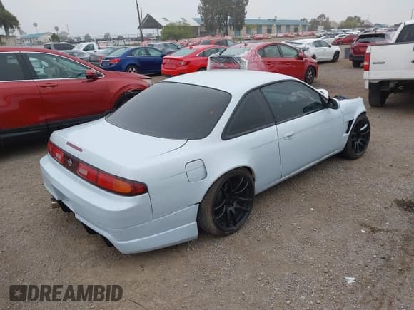 ✅ 1995 Nissan 240SX • VIN: JN1AS44D0SW016480 • Lot: 42477335. Listed on IAAI with 177,038 mi. Free auction sales archive from the USA and detailed vehicle history report at DreamBid. Image 4.