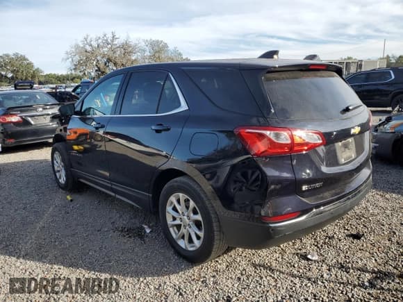 ✅ 2020 Chevrolet Equinox LT • VIN: 2GNAXJEV6L6170022 • Лот: 92247935. Опубликован ранее на Copart с пробегом 134 084 миль. Бесплатный доступ к архиву аукционных продаж из США и подробный отчёт об истории автомобиля на DreamBid. Изображение 2.