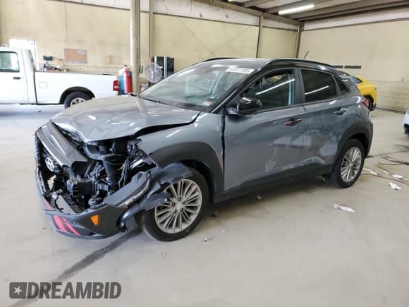 ✅ 2019 Hyundai Kona SEL • VIN: KM8K22AA0KU308301 • Лот: 64051193. Опубликован ранее на Copart с пробегом 68 333 миль. Бесплатный доступ к архиву аукционных продаж из США и подробный отчёт об истории автомобиля на DreamBid. Изображение 1.