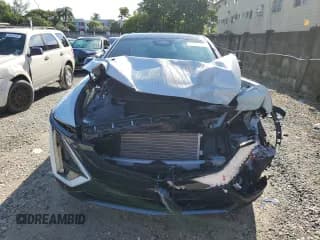 ✅ 2024 Cadillac LYRIQ Sport • VIN: 1GYKPVRL3RZ124748 • Лот: 72316354. Опубликован ранее на Copart с пробегом 4 791 миль. Бесплатный доступ к архиву аукционных продаж из США и подробный отчёт об истории автомобиля на DreamBid. Изображение 5.