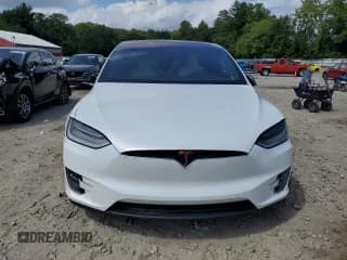 ✅ 2020 Tesla Model X Long Range • VIN: 5YJXCBE2XLF286392 • Lot: 69110685. Listed on Copart with 58,951 mi. Free auction sales archive from the USA and detailed vehicle history report at DreamBid. Image 5.