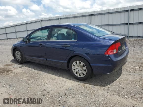 ✅ 2006 Honda Civic DX • VIN: 1HGFA162X6L025566 • Лот: 57087615. Опубликован ранее на Copart с пробегом 211 206 миль. Бесплатный доступ к архиву аукционных продаж из США и подробный отчёт об истории автомобиля на DreamBid. Изображение 2.
