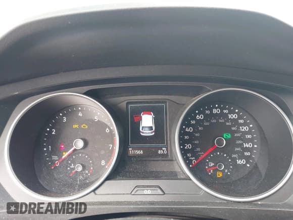 ✅ 2019 Volkswagen Tiguan SE • VIN: 3VV2B7AX3KM004357 • Lot: 43395115. Wystawiony na IAAI z przebiegiem 111 568 mil. Bezpłatny archiwum sprzedaży aukcyjnych z USA i szczegółowy raport historii pojazdu na DreamBid. Zdjęcie 7.