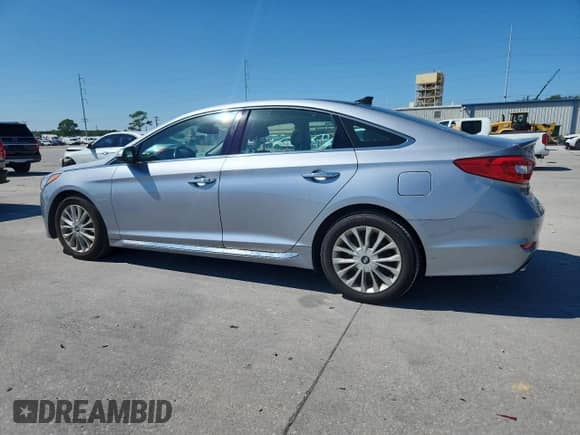 2015 Hyundai Sonata Limited with VIN 5NPE34AF7FH070808, listed as a Copart auction lot 86173255 with 111,945 mi miles and Salvage title. Bid and sale history available at DreamBid. Image 2.