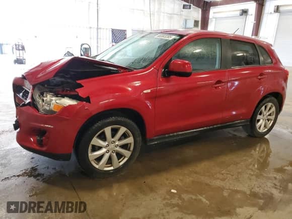 2014 Mitsubishi Outlander ES с VIN 4A4AP3AU7EE014712, выставлен на аукционе Copart как лот 68383285 с пробегом 224 606 миль миль и Списание • Salvage title. История ставок и продаж доступна на DreamBid. Изображение 1.