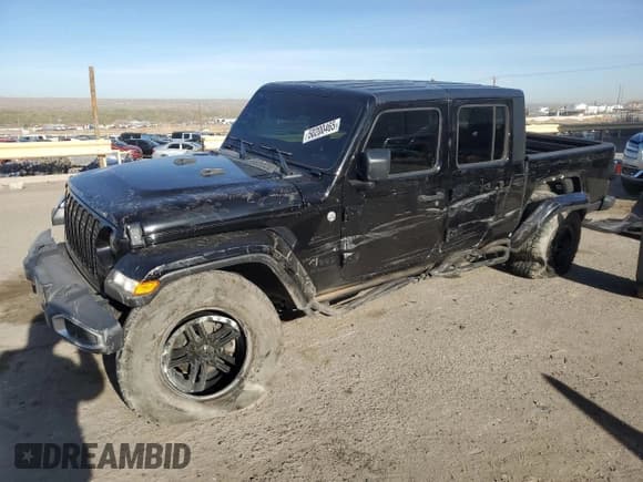 ✅ 2021 Jeep Gladiator Sport S • VIN: 1C6HJTAGXML512387 • Lot: 50200465. Wystawiony na Copart z przebiegiem 42 466 mil. Bezpłatny archiwum sprzedaży aukcyjnych z USA i szczegółowy raport historii pojazdu na DreamBid. Zdjęcie 1.