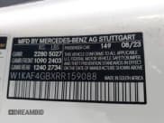 ✅ 2024 Mercedes-Benz C 300 • VIN: W1KAF4GBXRR159088 • Lot: 42465810. Wystawiony na IAAI z przebiegiem Nie podano. Bezpłatny archiwum sprzedaży aukcyjnych z USA i szczegółowy raport historii pojazdu na DreamBid. Zdjęcie 9.