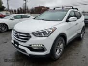 ✅ 2018 Hyundai Santa Fe 2.4L • VIN: 5NMZUDLB4JH076144 • Лот: 73721222. Опубликован ранее на Copart с пробегом 41 793 миль. Бесплатный доступ к архиву аукционных продаж из США и подробный отчёт об истории автомобиля на DreamBid. Изображение 1.