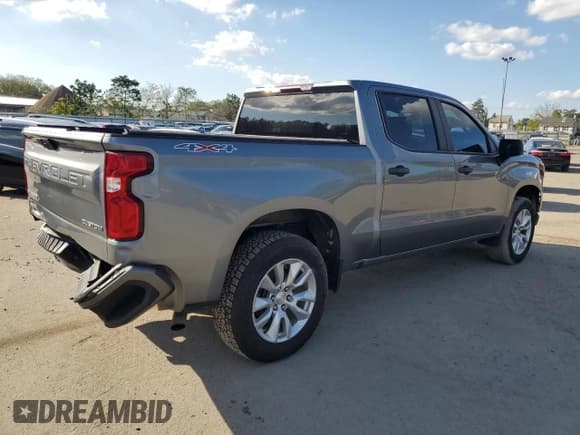 ✅ 2022 Chevrolet Silverado 1500 Custom • VIN: 3GCPYBEK0NG144292 • Lot: 83848795. Listed on Copart with 44,403 mi. Free auction sales archive from the USA and detailed vehicle history report at DreamBid. Image 3.
