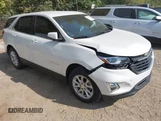 2020 Chevrolet Equinox LT с VIN 3GNAXUEV8LS735423, выставлен на аукционе IAAI как лот 43245162 с пробегом 53 939 миль миль и . История ставок и продаж доступна на DreamBid. Изображение 1.