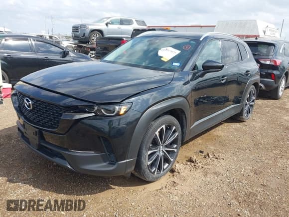 ✅ 2023 Mazda CX-50 S Premium Plus • VIN: 7MMVABEM0PN138970 • Lot: 42017075. Wystawiony na IAAI z przebiegiem 35 691 mil. Bezpłatny archiwum sprzedaży aukcyjnych z USA i szczegółowy raport historii pojazdu na DreamBid. Zdjęcie 2.