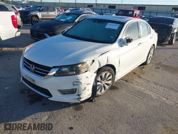 ✅ 2013 Honda Accord EX-L • VIN: 1HGCR3F82DA041071 • Лот: 43691819. Опубликован ранее на IAAI с пробегом Не указан. Бесплатный доступ к архиву аукционных продаж из США и подробный отчёт об истории автомобиля на DreamBid. Изображение 16.