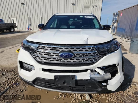 ✅ 2023 Ford Explorer Limited • VIN: 1FMSK8FH1PGB23298 • Lot: 86822965. Listed on Copart with 14,067 mi. Free auction sales archive from the USA and detailed vehicle history report at DreamBid. Image 5.