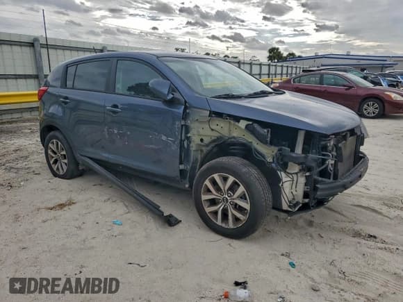 ✅ 2016 Kia Sportage LX • VIN: KNDPB3ACXG7838654 • Лот: 95221095. Опубликован ранее на Copart с пробегом 96 344 миль. Бесплатный доступ к архиву аукционных продаж из США и подробный отчёт об истории автомобиля на DreamBid. Изображение 4.