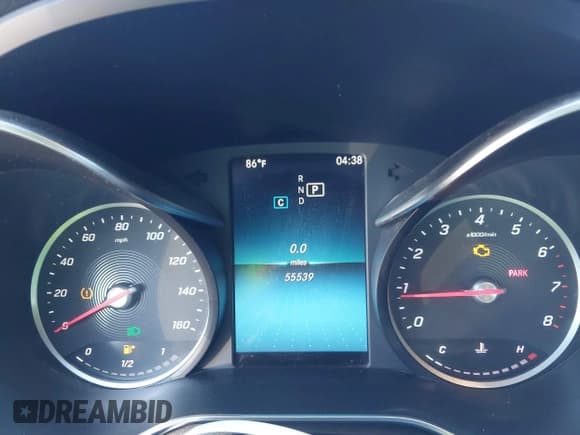 ✅ 2019 Mercedes-Benz C 300 • VIN: WDDWF8DB0KR504801 • Lot: 43247169. Listed on IAAI with 55,539 mi. Free auction sales archive from the USA and detailed vehicle history report at DreamBid. Image 7.