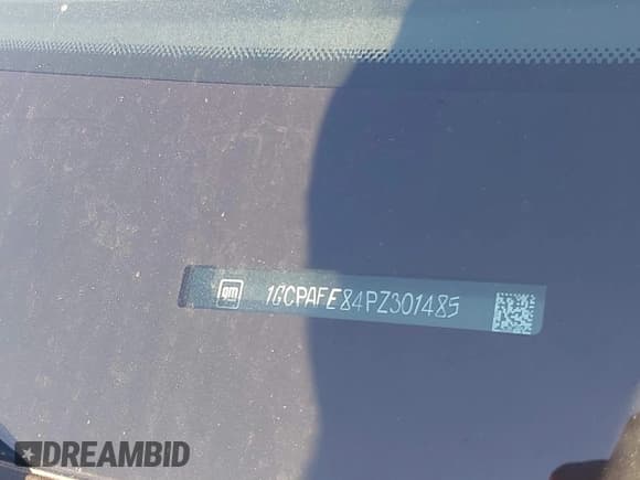 ✅ 2023 Chevrolet Silverado 1500 • VIN: 1GCPAFE84PZ301485 • Лот: 40861529. Опубликован ранее на IAAI с пробегом 19 448 миль. Бесплатный доступ к архиву аукционных продаж из США и подробный отчёт об истории автомобиля на DreamBid. Изображение 18.