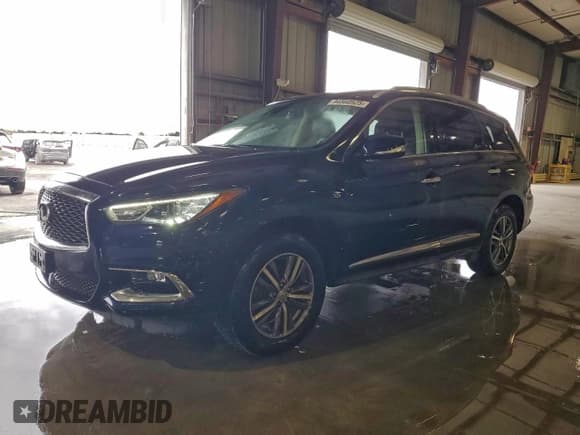 ✅ 2020 Infiniti QX60 Luxe • VIN: 5N1DL0MM3LC511349 • Лот: 94560525. Опубликован ранее на Copart с пробегом 105 760 миль. Бесплатный доступ к архиву аукционных продаж из США и подробный отчёт об истории автомобиля на DreamBid. Изображение 1.