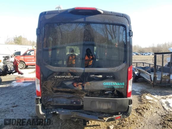 ✅ 2023 Ford Transit Passenger XL • VIN: 1FBAX2C81PKA19298 • Lot: 61276775. Wystawiony na Copart z przebiegiem 41 933 mil. Bezpłatny archiwum sprzedaży aukcyjnych z USA i szczegółowy raport historii pojazdu na DreamBid. Zdjęcie 6.