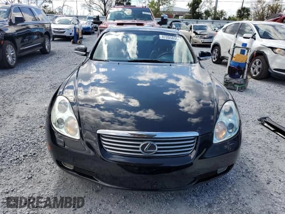 ✅ 2003 Lexus SC 430 • VIN: JTHFN48Y430046088 • Lot: 47205855. Listed on Copart with 146,880 mi. Free auction sales archive from the USA and detailed vehicle history report at DreamBid. Image 5.
