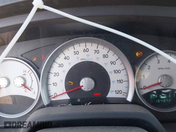 2007 Dodge Dakota SLT with VIN 1D7HW48K17S141534, listed as a IAAI auction lot 43202323 with 187,741 mi miles and . Bid and sale history available at DreamBid. Image 7.