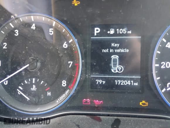 ✅ 2018 Hyundai Kona SEL • VIN: KM8K62AA8JU082396 • Лот: 43311530. Опубликован ранее на IAAI с пробегом 172 041 миль. Бесплатный доступ к архиву аукционных продаж из США и подробный отчёт об истории автомобиля на DreamBid. Изображение 15.