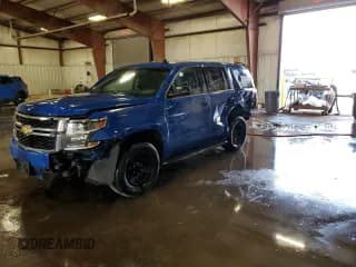 ✅ 2018 Chevrolet Tahoe Commercial • VIN: 1GNSKDEC3JR322956 • Lot: 81214455. Wystawiony na Copart z przebiegiem 138 389 mil. Bezpłatny archiwum sprzedaży aukcyjnych z USA i szczegółowy raport historii pojazdu na DreamBid. Zdjęcie 1.