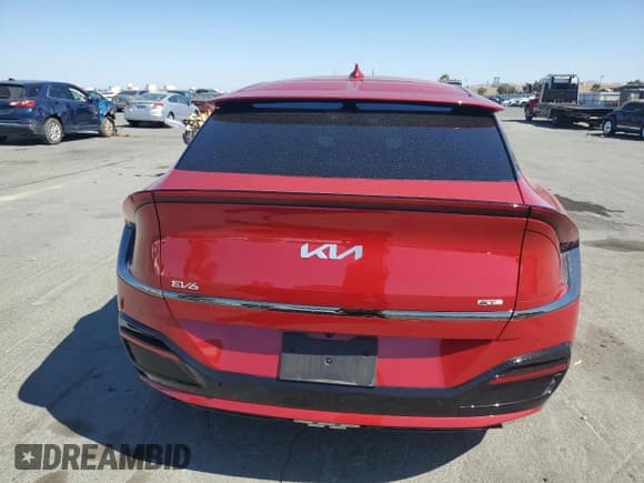 ✅ 2023 Kia EV6 GT-Line • VIN: KNDC44LA1P5113112 • Lot: 80550405. Listed on Copart with 25,821 mi. Free auction sales archive from the USA and detailed vehicle history report at DreamBid. Image 6.
