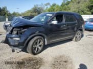 ✅ 2019 Ford Explorer Platinum • VIN: 1FM5K8HT0KGA21224 • Lot: 54771425. Wystawiony na Copart z przebiegiem 114 525 mil. Bezpłatny archiwum sprzedaży aukcyjnych z USA i szczegółowy raport historii pojazdu na DreamBid. Zdjęcie 1.