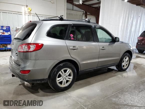 ✅ 2011 Hyundai Santa Fe GLS • VIN: 5XYZGDAG1BG091718 • Lot: 78952054. Listed on Copart with 183,048 mi. Free auction sales archive from the USA and detailed vehicle history report at DreamBid. Image 3.