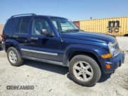 ✅ 2007 Jeep Liberty Limited • VIN: 1J8GL58K47W544719 • Lot: 71921045. Listed on Copart with 79,214 mi. Free auction sales archive from the USA and detailed vehicle history report at DreamBid. Image 4.