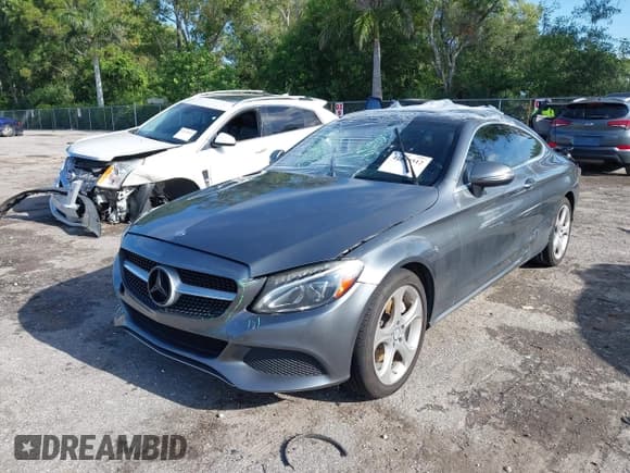 ✅ 2017 Mercedes-Benz C 300 • VIN: WDDWJ4JB3HF416895 • Lot: 42804512. Listed on IAAI with Not provided. Free auction sales archive from the USA and detailed vehicle history report at DreamBid. Image 17.
