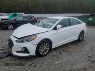 ✅ 2018 Hyundai Sonata SE • VIN: 5NPE24AF0JH693747 • Лот: 90430955. Опубликован ранее на Copart с пробегом 102 384 миль. Бесплатный доступ к архиву аукционных продаж из США и подробный отчёт об истории автомобиля на DreamBid. Изображение 1.