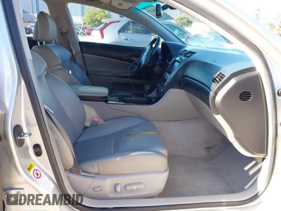 ✅ 2007 Lexus GS 350 • VIN: JTHBE96S570023564 • Lot: 43462358. Listed on IAAI with Not provided. Free auction sales archive from the USA and detailed vehicle history report at DreamBid. Image 5.