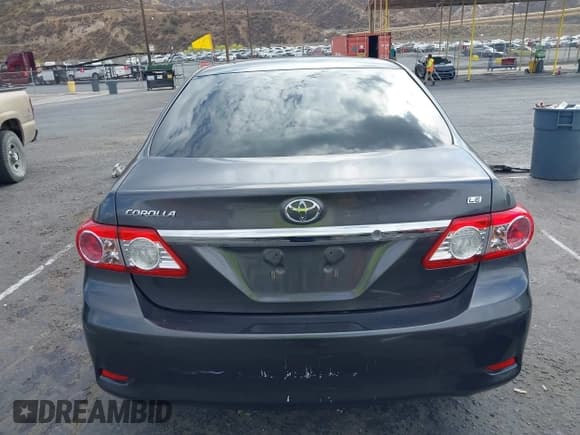 ✅ 2011 Toyota Corolla L • VIN: JTDBU4EE4B9154458 • Lot: 43438917. Listed on IAAI with 148,367 mi. Free auction sales archive from the USA and detailed vehicle history report at DreamBid. Image 16.