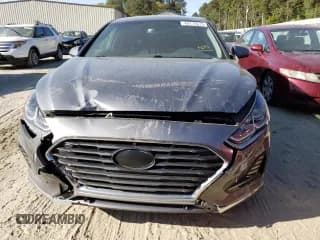 ✅ 2018 Hyundai Sonata Limited • VIN: 5NPE34AF7JH669457 • Lot: 49173513. Listed on Copart with 64,036 mi. Free auction sales archive from the USA and detailed vehicle history report at DreamBid. Image 5.