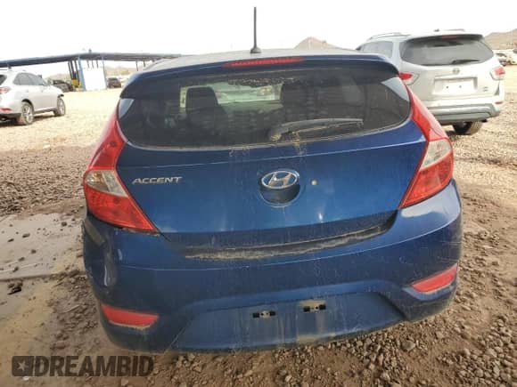 2017 Hyundai Accent Sport с VIN KMHCU5AE2HU324320, выставлен на аукционе Copart как лот 47828615 с пробегом 73 009 миль миль и Списание • Salvage title. История ставок и продаж доступна на DreamBid. Изображение 6.