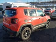 ✅ 2017 Jeep Renegade Latitude • VIN: ZACCJBBB8HPG01750 • Lot: 43817671. Listed on IAAI with 133,476 mi. Free auction sales archive from the USA and detailed vehicle history report at DreamBid. Image 4.