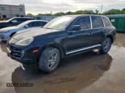 ✅ 2008 Porsche Cayenne S • VIN: WP1AB29P58LA40545 • Lot: 60053915. Listed on Copart with 193,266 mi. Free auction sales archive from the USA and detailed vehicle history report at DreamBid. Image 1.